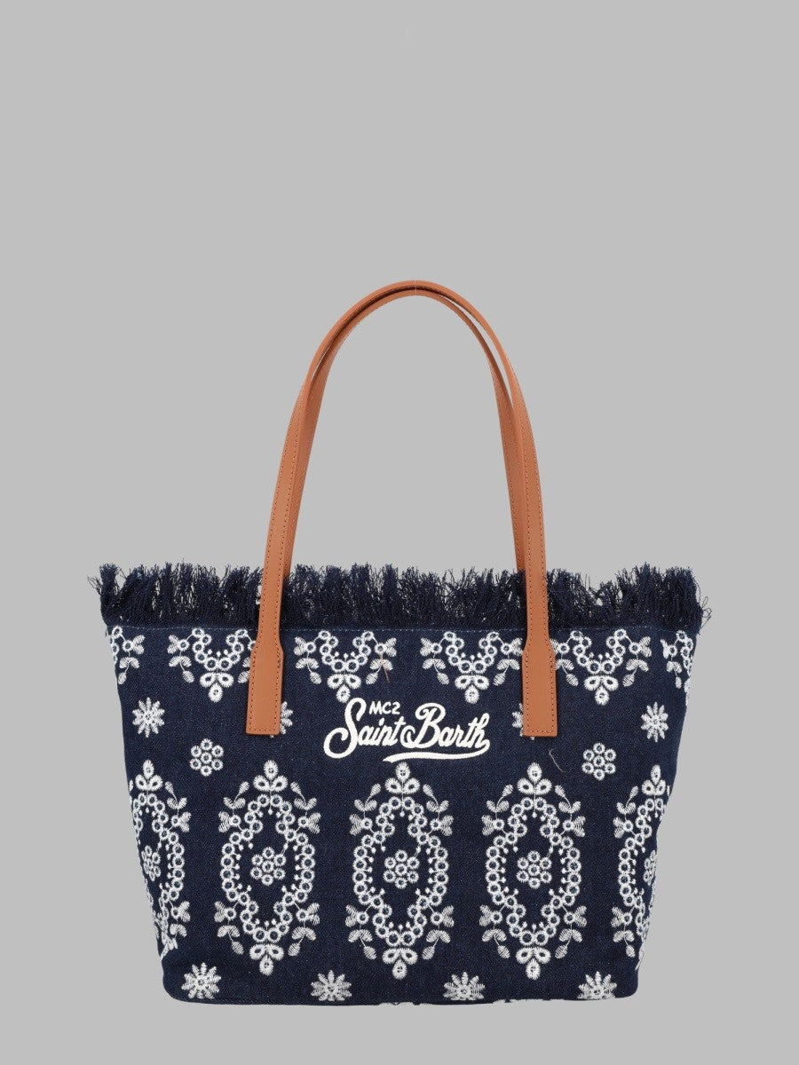 BORSA "CITY" MEDIUM CON FRANGE