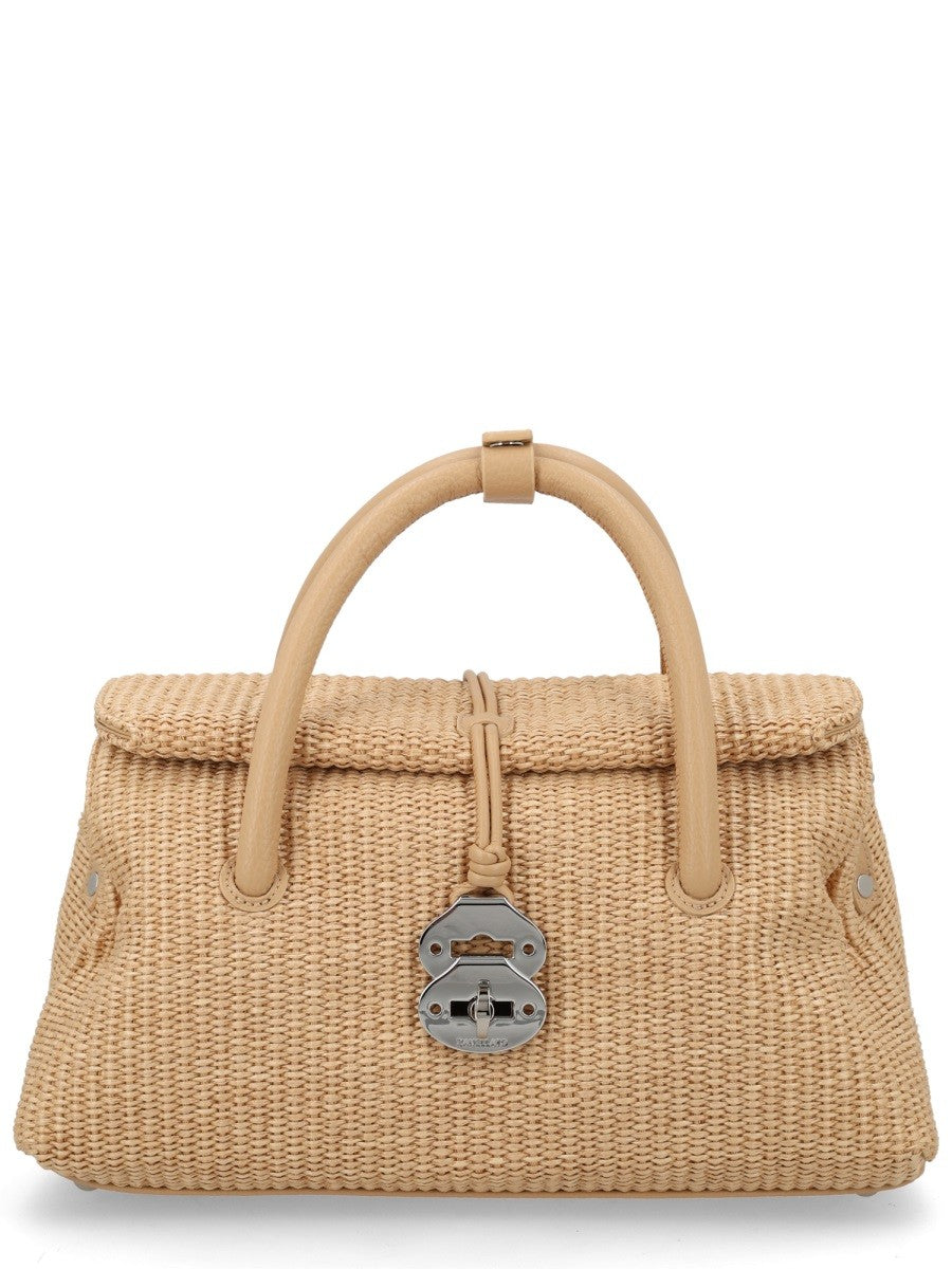 BORSA "DOTTA VIMINI" SMALL
