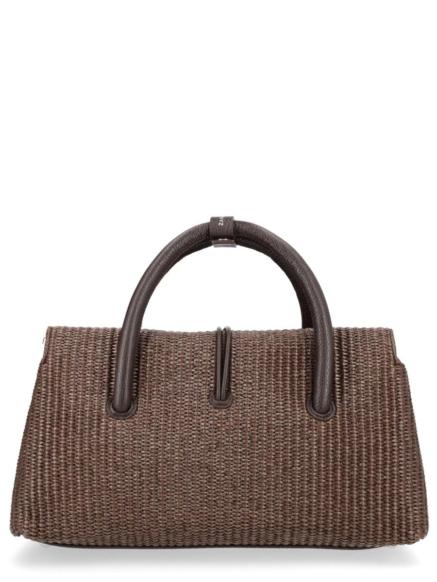 BORSA "DOTTA VIMINI" SMALL