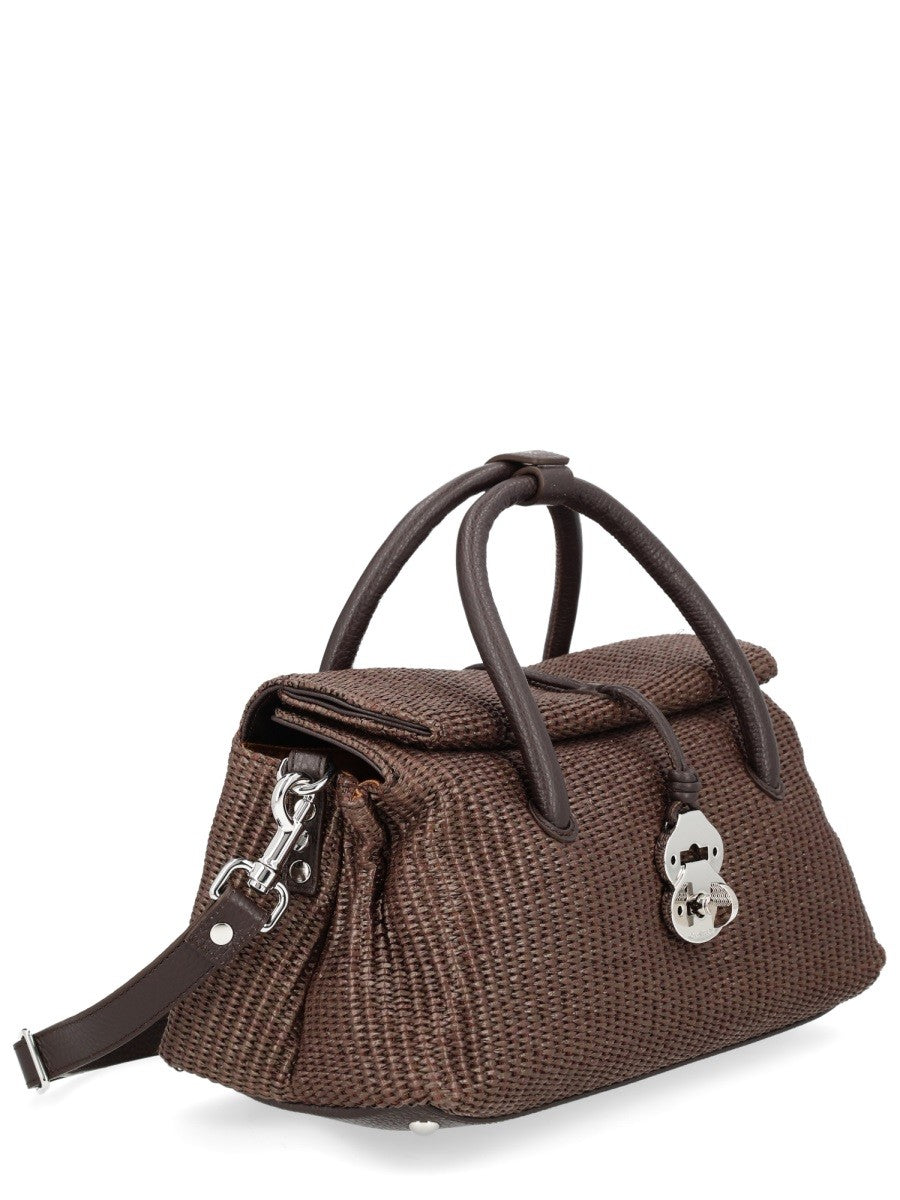 BORSA "DOTTA VIMINI" SMALL