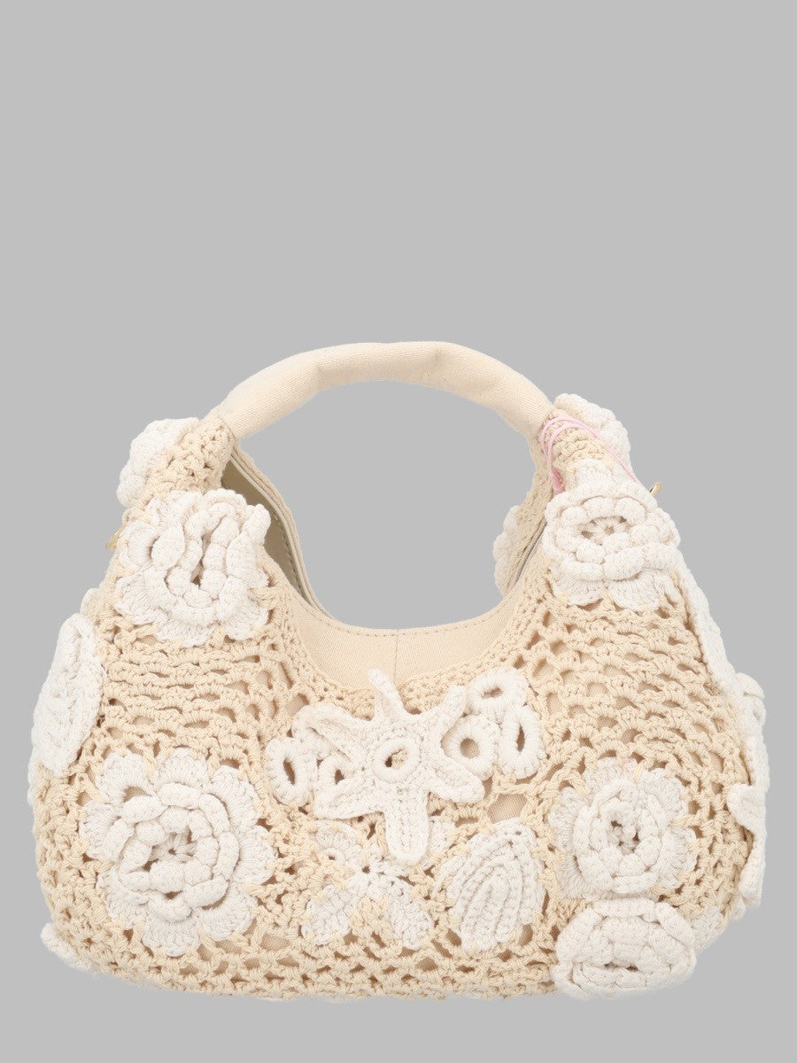 BORSA HOBO MINI IN CROCHET