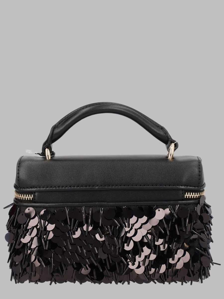 Borsa "Jana" Extra Small con Paillettes