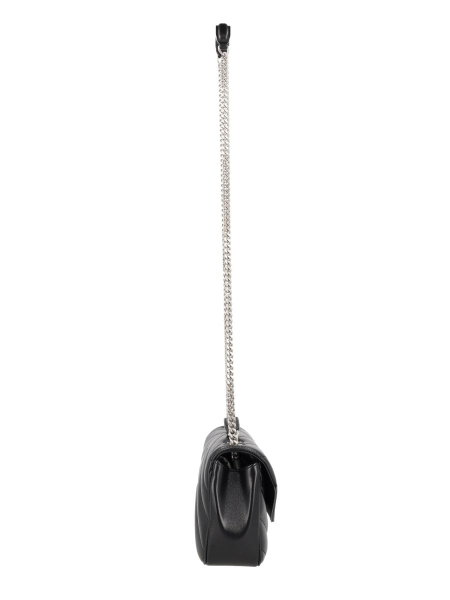 Borsa "Loulou" Small In Pelle Trapuntata