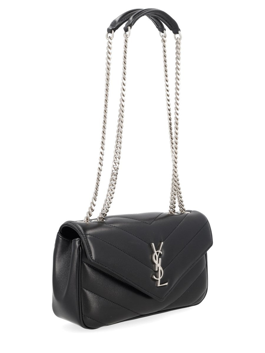 Borsa "Loulou" Small In Pelle Trapuntata