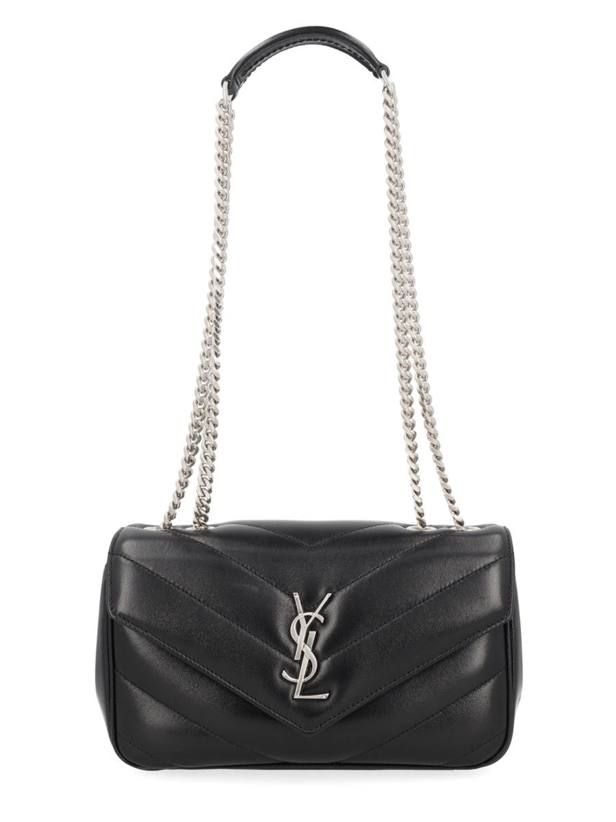 Borsa "Loulou" Small In Pelle Trapuntata
