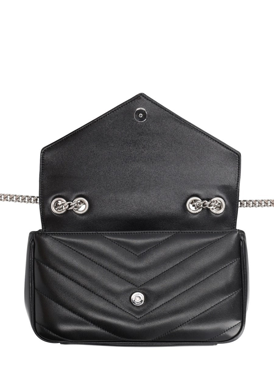 Borsa "Loulou" Small In Pelle Trapuntata