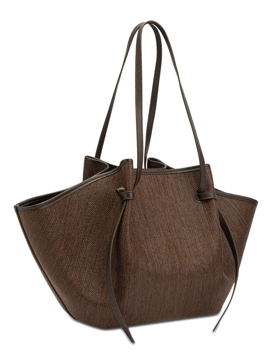 BORSA "MOCHI" IN RAFFIA