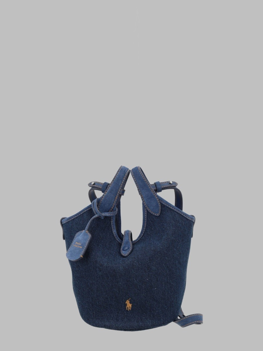 BORSA "PLAY" SMALL IN DENIM