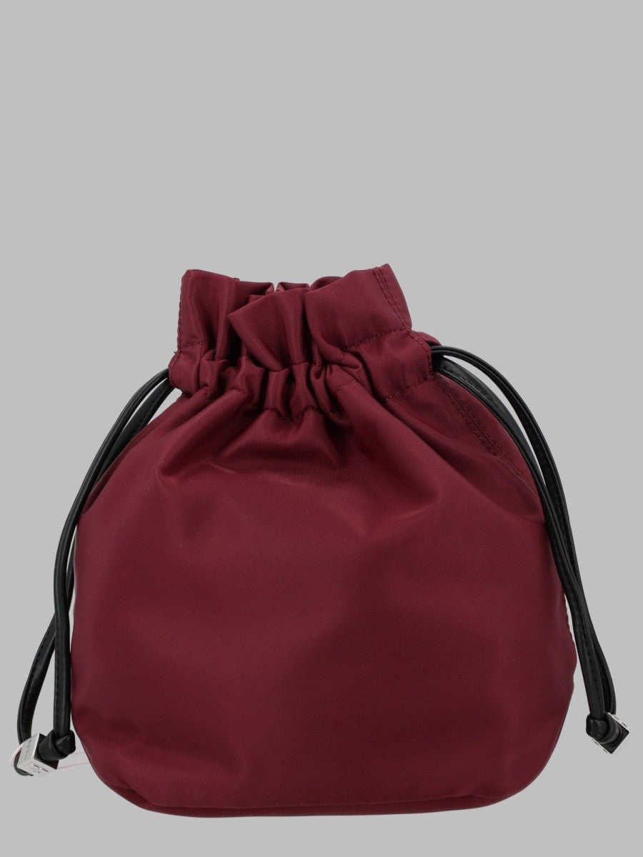 Borsa Pouch Con Logo