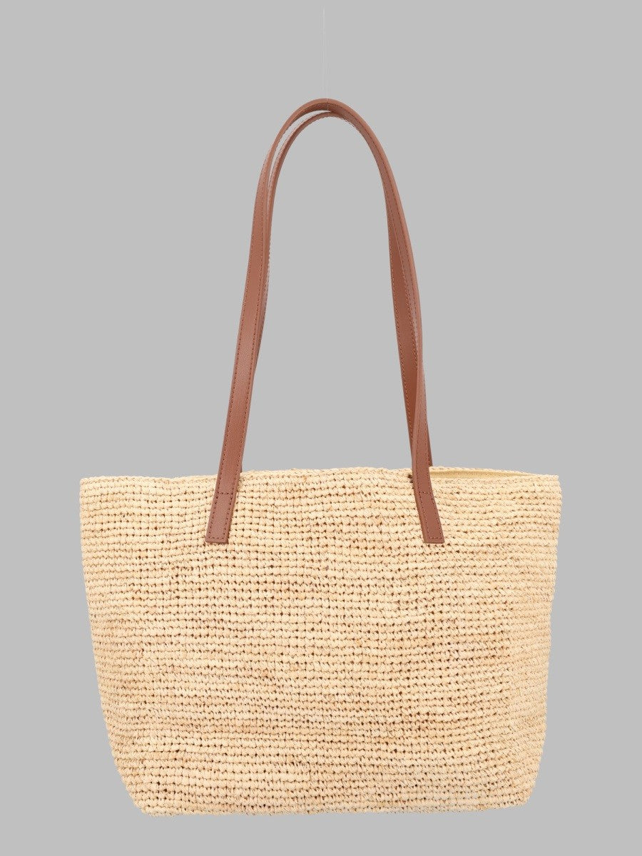 Borsa "Raffia City" Medium