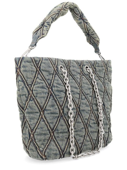 BORSA SHOPPER "CHARM-D" MEDIUM