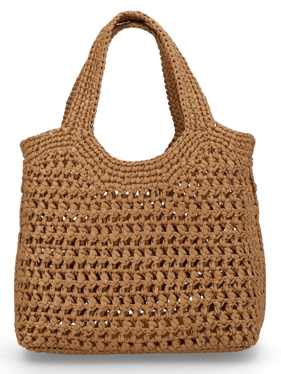 BORSA SHOPPING MINI CON LOGO