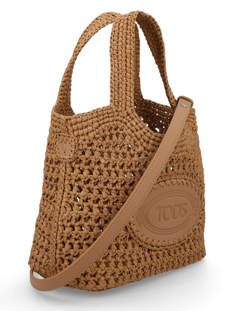BORSA SHOPPING MINI CON LOGO