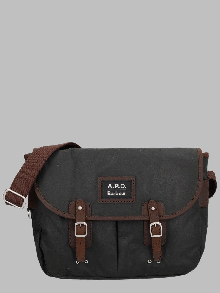 Borsa "Tarras" in Cotone Cerato