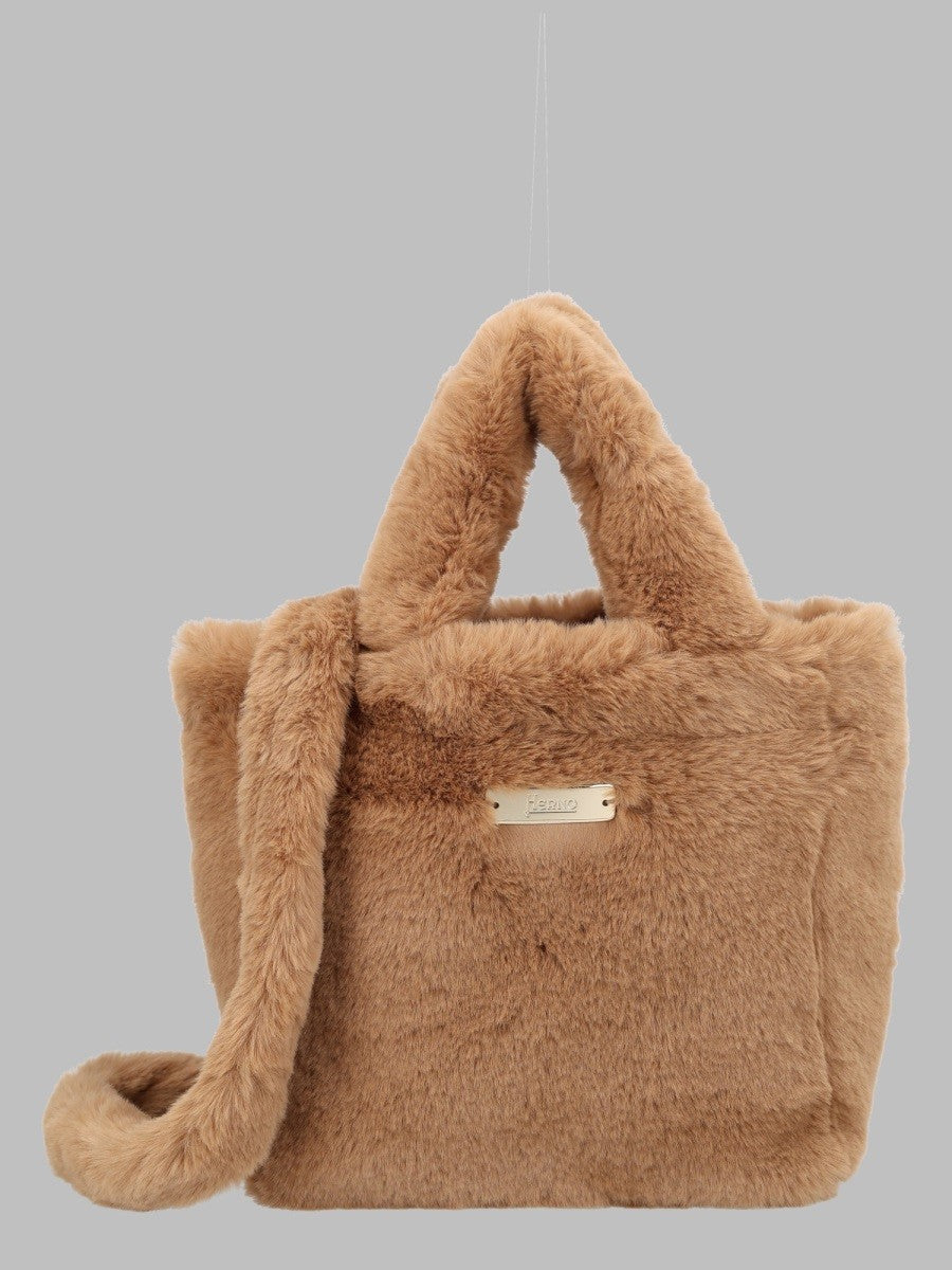 Borsa Tote con Logo