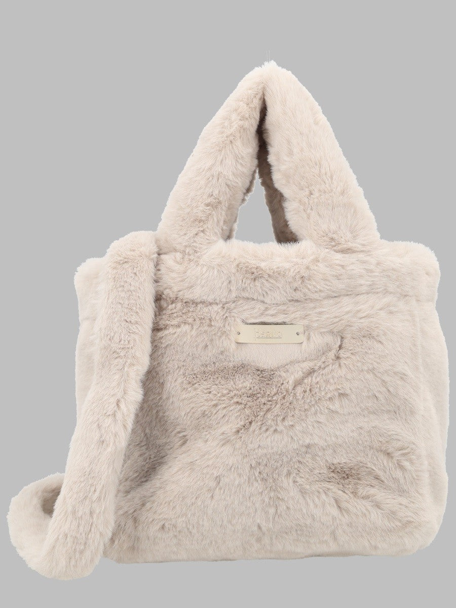 Borsa Tote con Logo