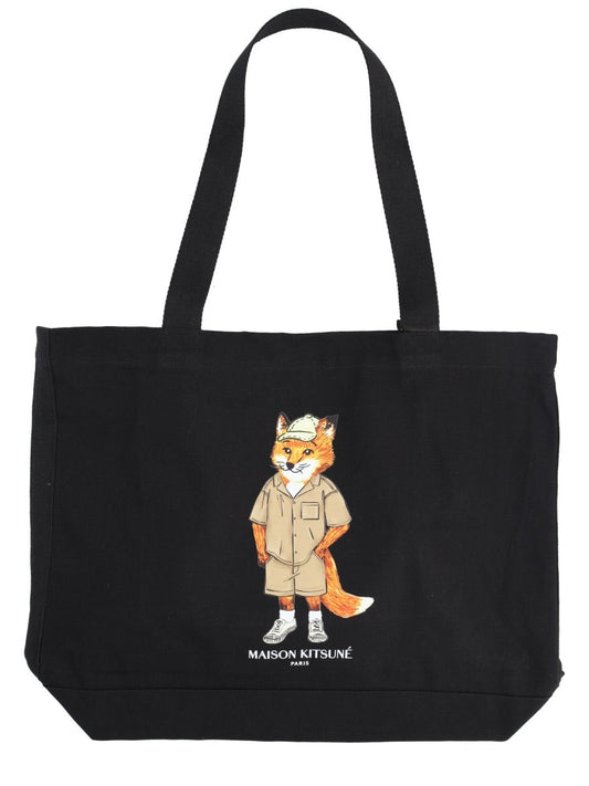 حقيبة توت "DRESSED FOX"