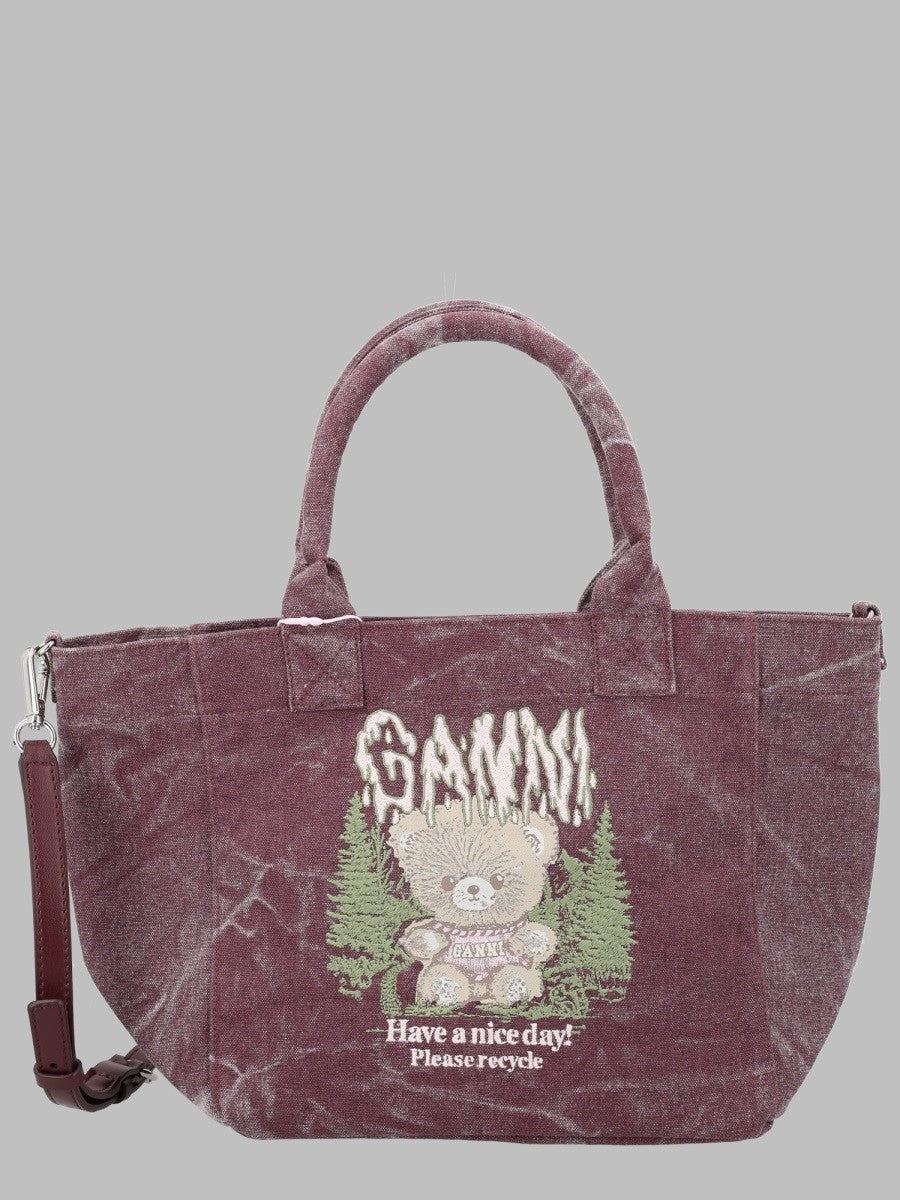 Borsa Tote "Forest Teddy" Small