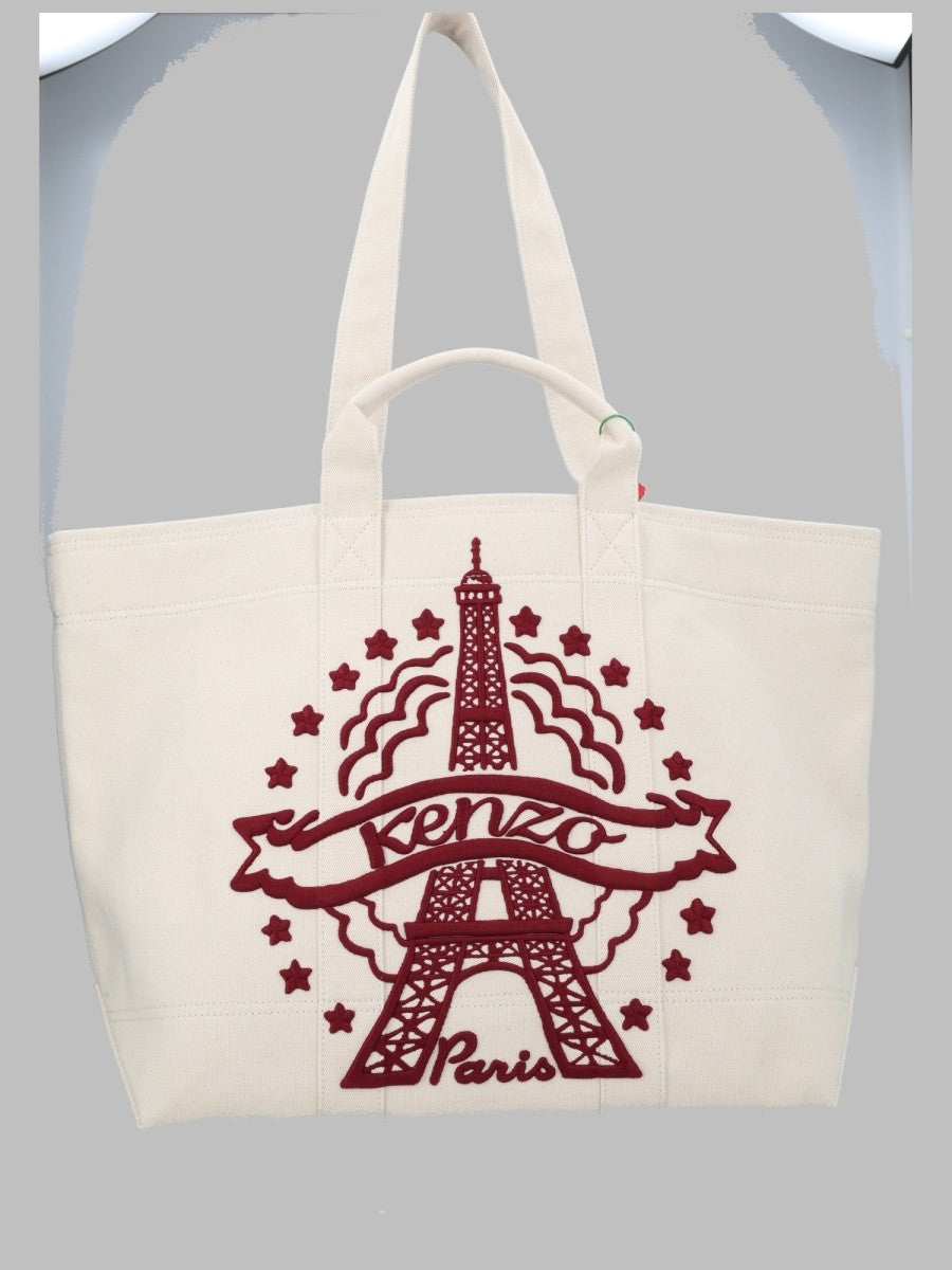 Borsa Tote "Kenzo Eiffel Tower" Large