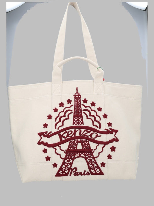 Borsa Tote "Kenzo Eiffel Tower" Large