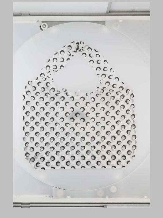 Borsa Tote "See-Through Moon"