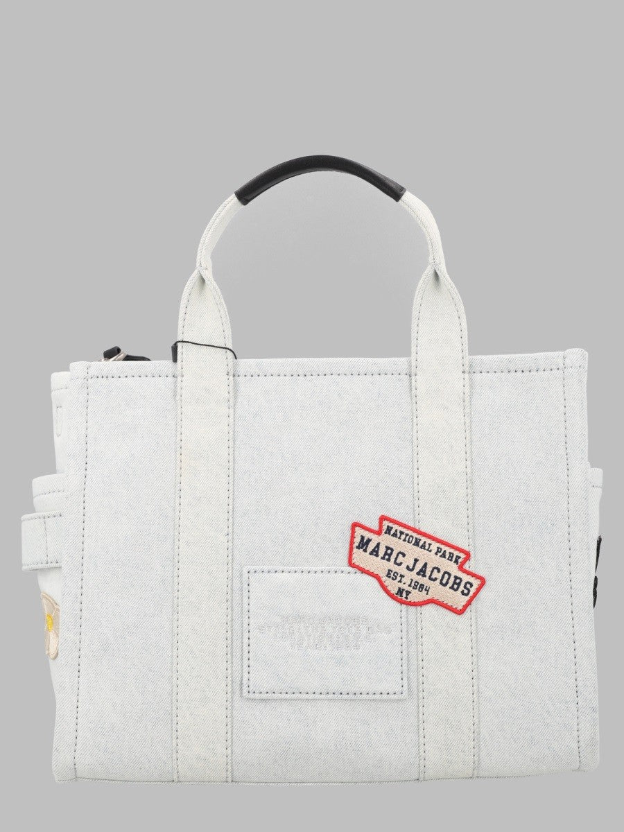 BORSA TOTE "THE CAMP PATCHWORK" MEDIUM