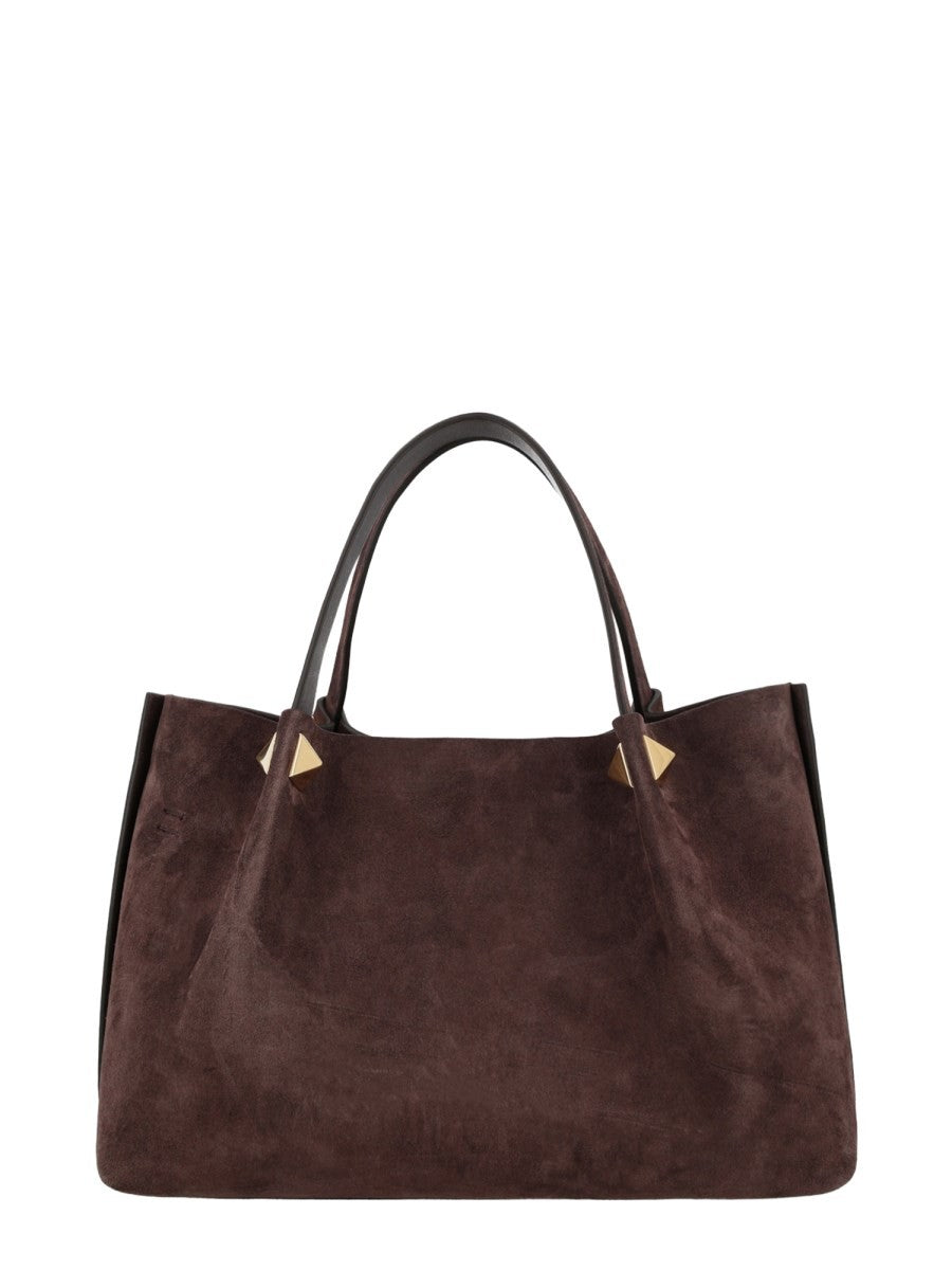 Borsa Tote "VLogo Signature" Small