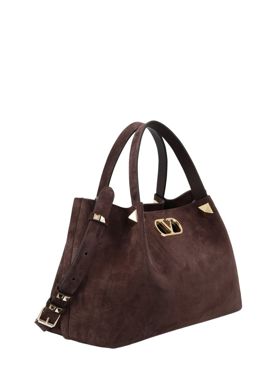 Borsa Tote "VLogo Signature" Small