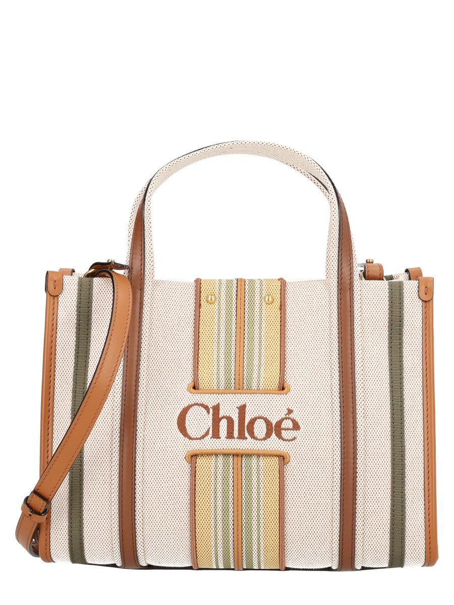 Borsa Tote "Woody Loop"