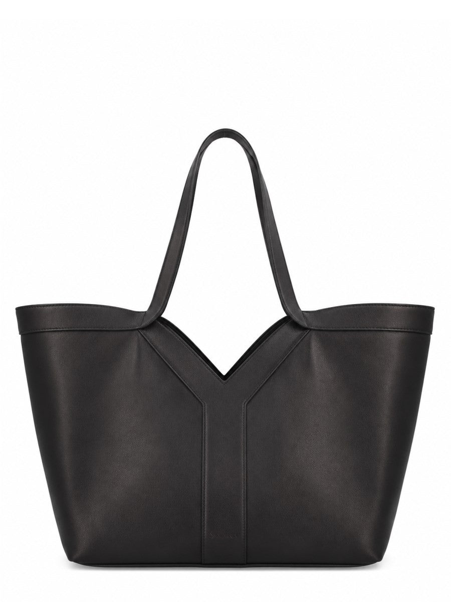 BORSA TOTE "Y" SMALL IN PELLE