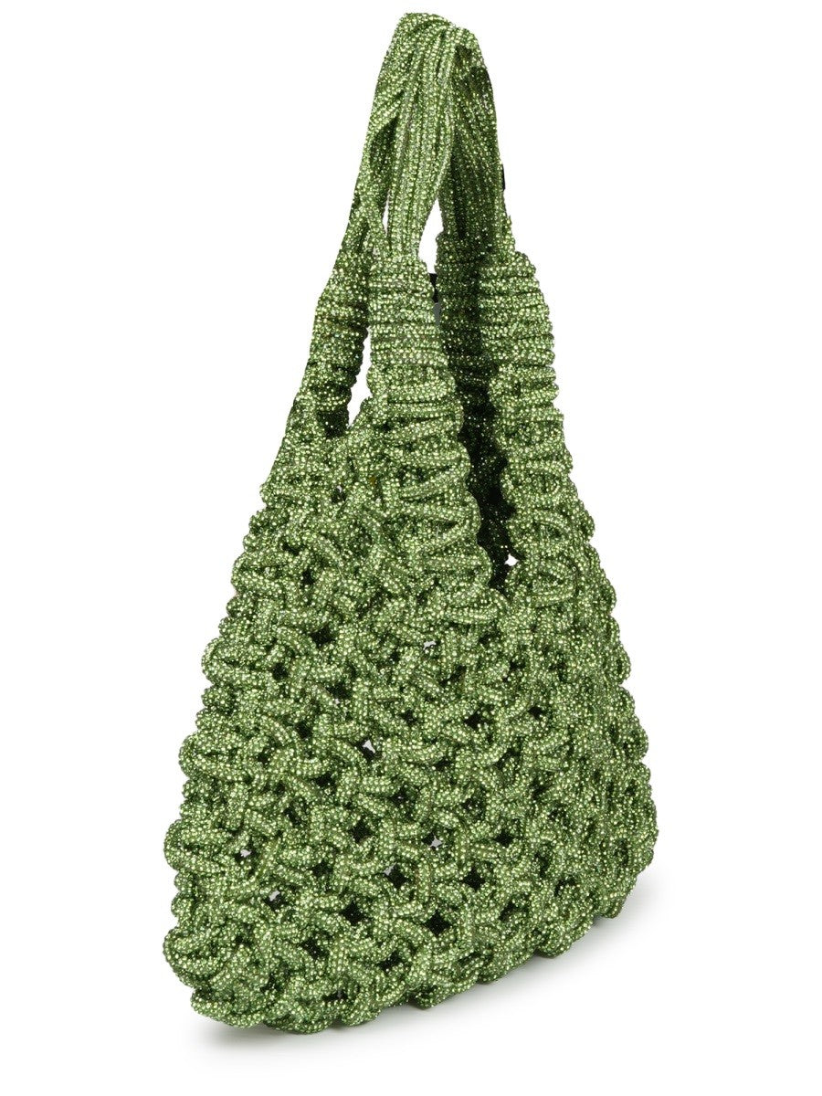 BORSA "VANNIFIQUE" SMALL CON CRISTALLI