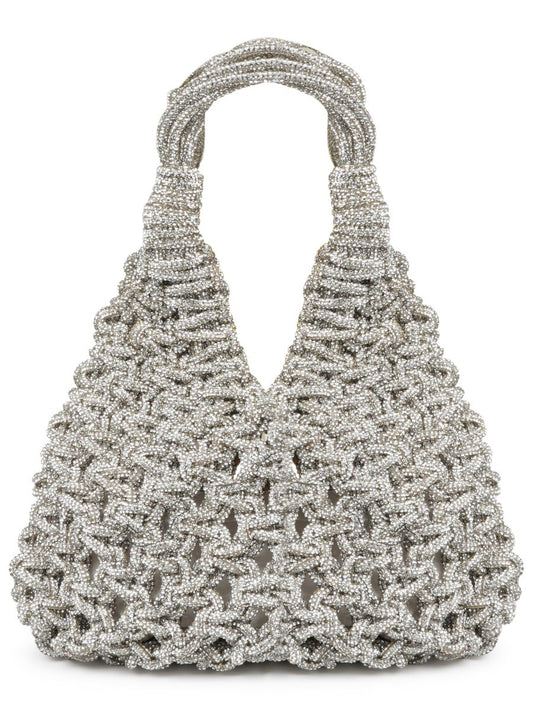 BORSA "VANNIFIQUE" SMALL CON CRISTALLI