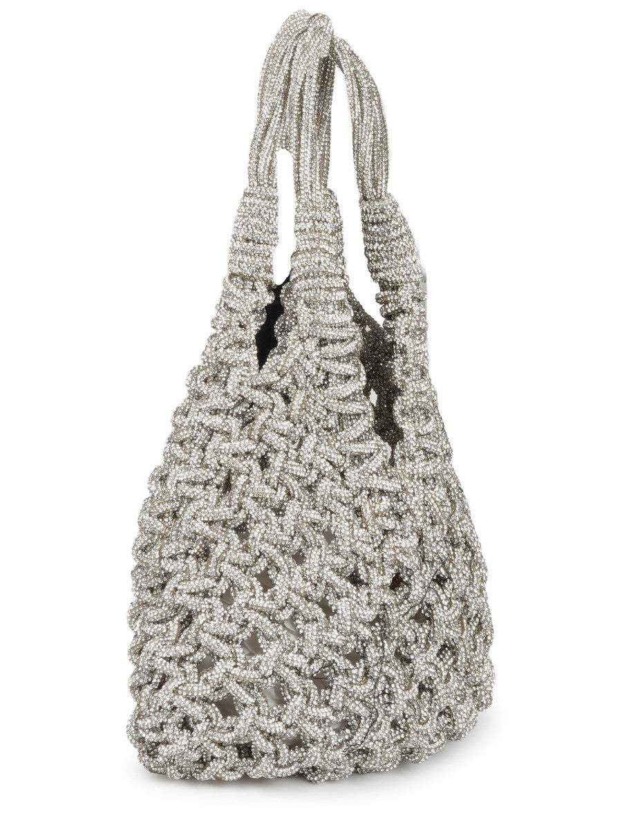 BORSA "VANNIFIQUE" SMALL CON CRISTALLI