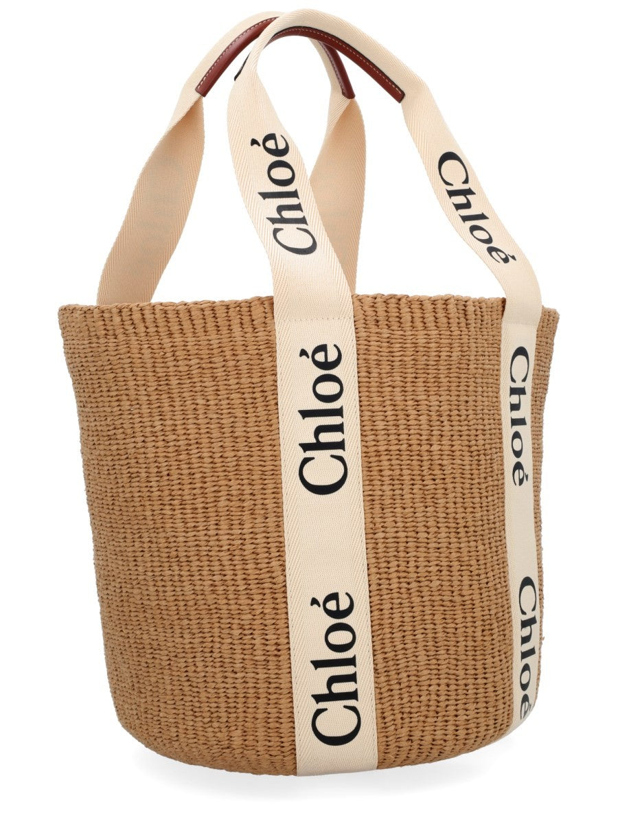 BORSA "WOODY" LARGE