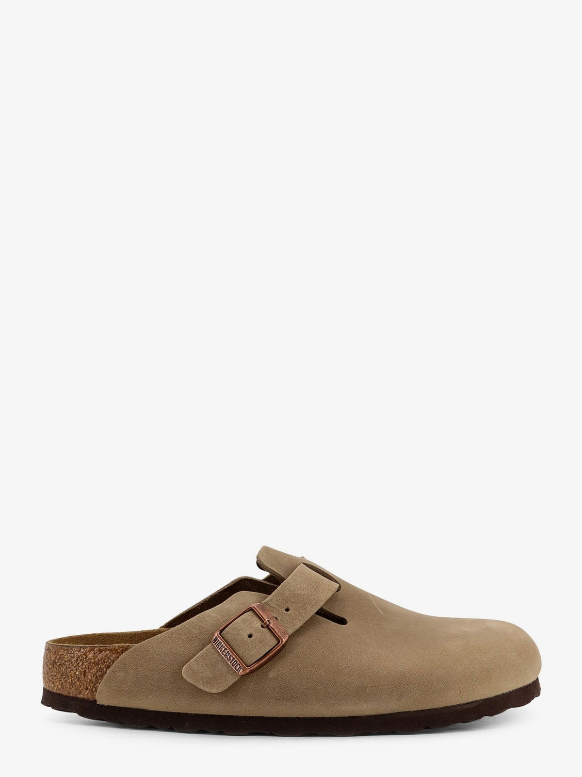 Boston BS leather clog