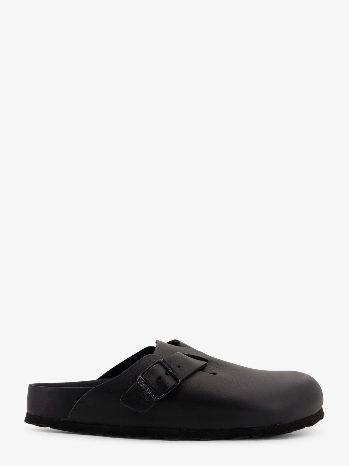 Boston BS leather mule