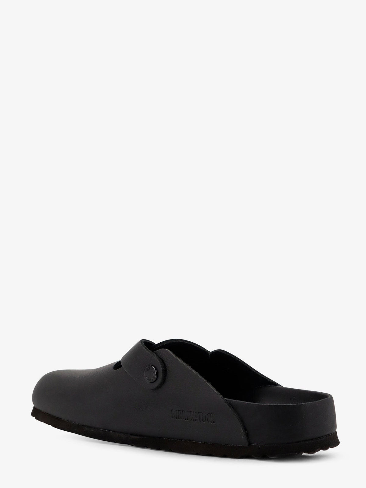 Boston BS leather mule