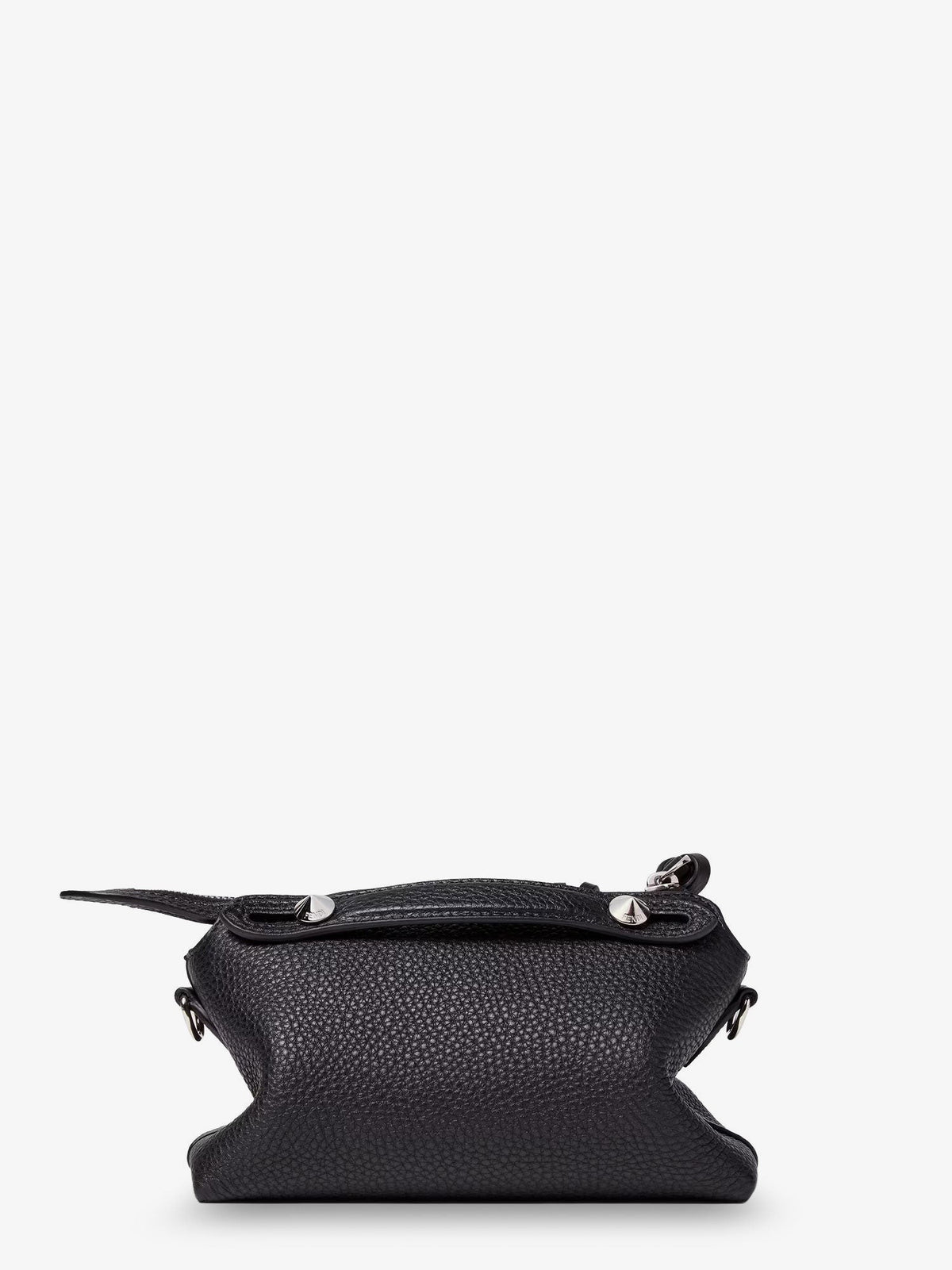 Boston leather handbag
