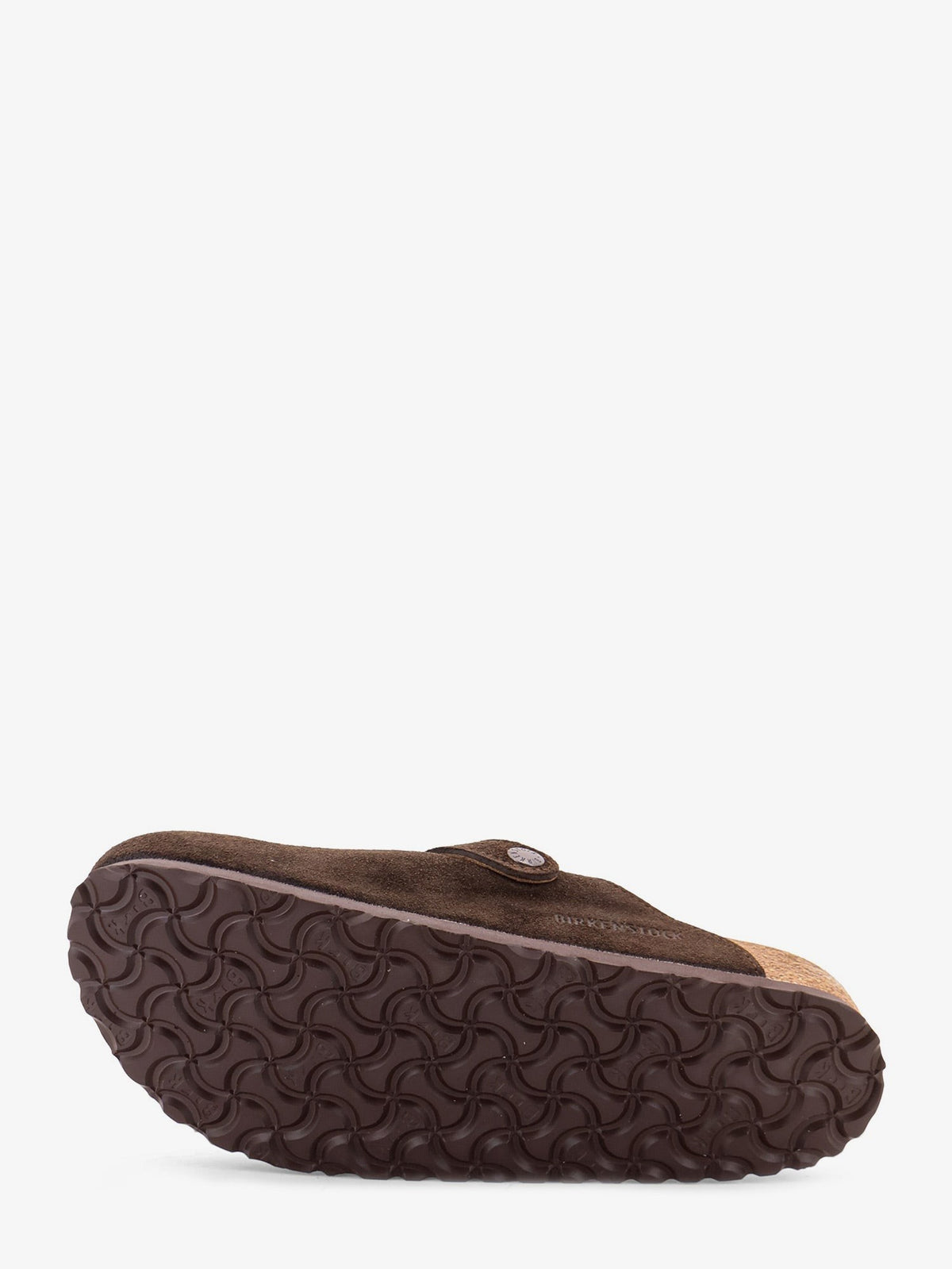 Boston VL/Shearling suede clog