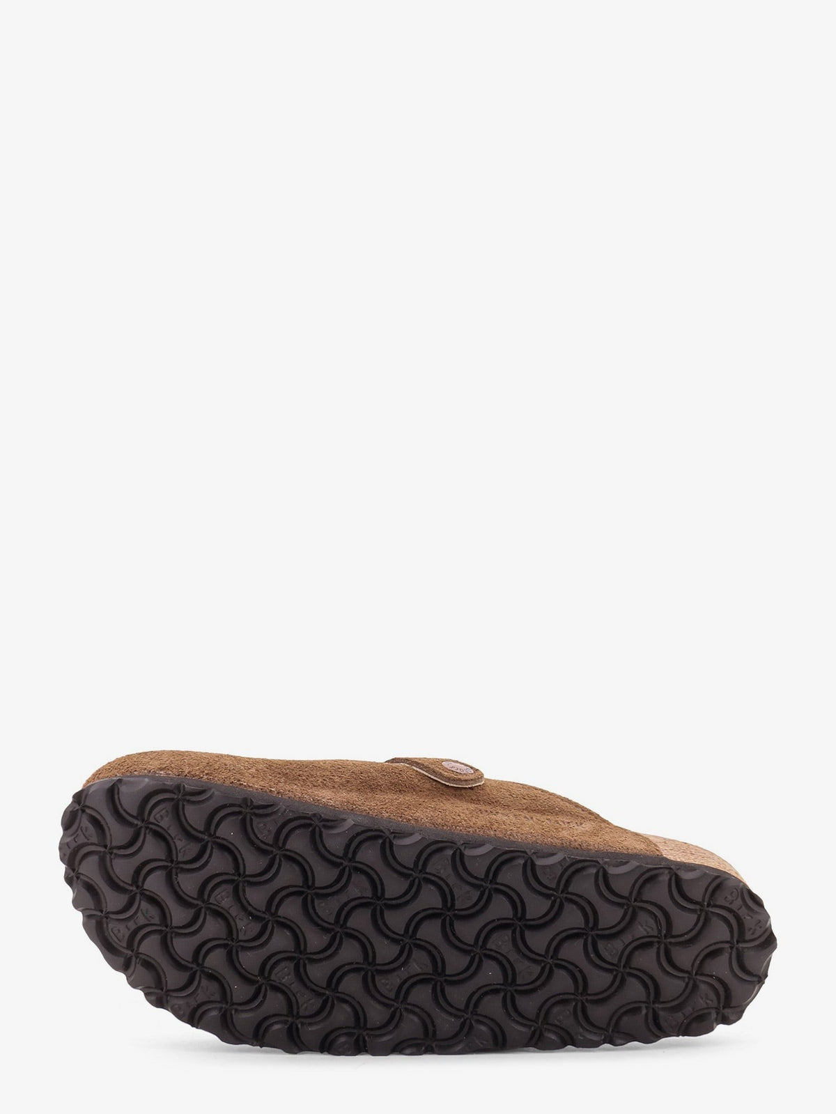 Boston VL/Shearling suede clog