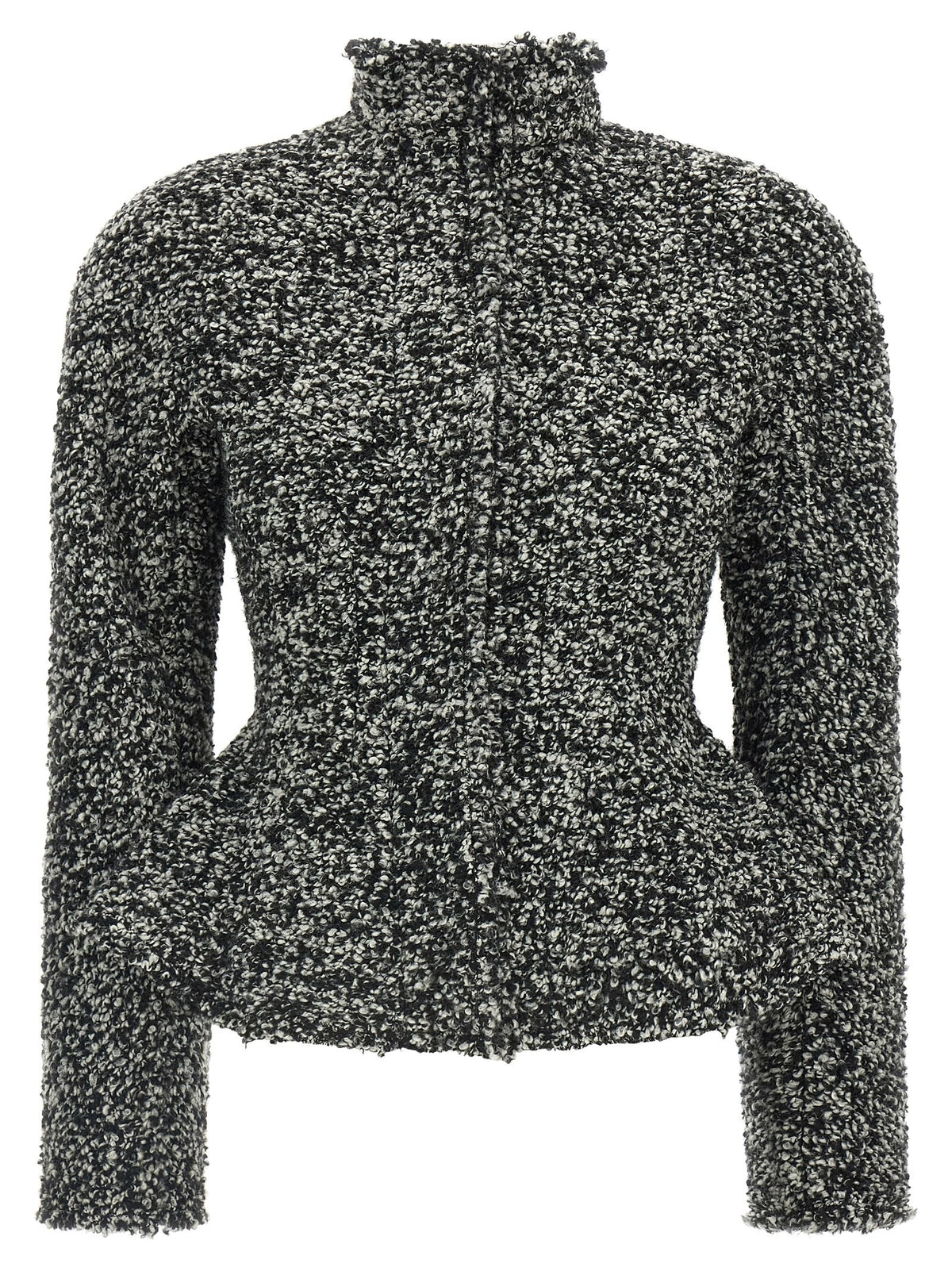 Bouclé blazer