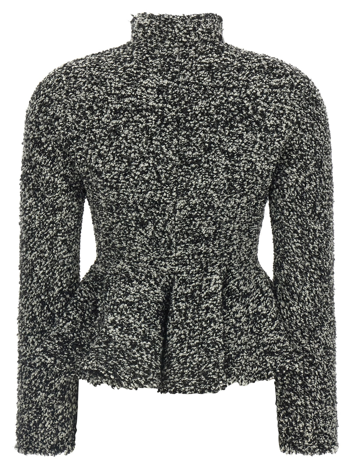 Bouclé blazer