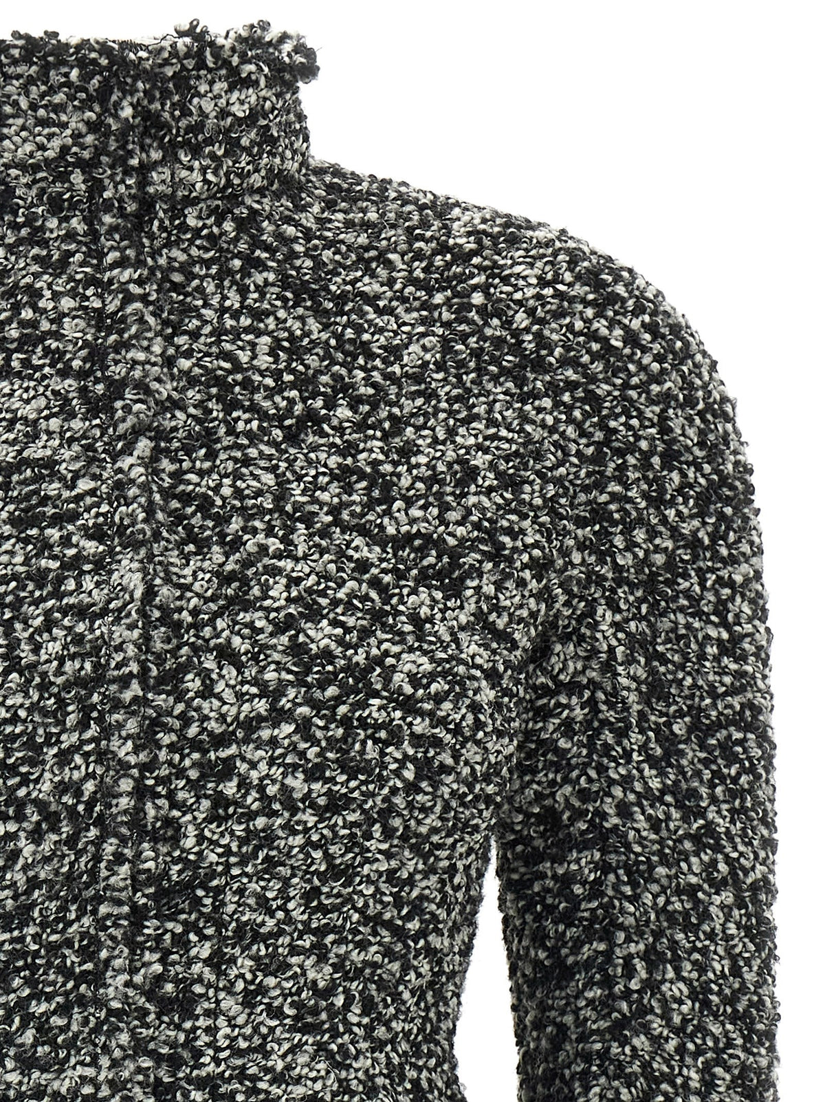 Bouclé blazer