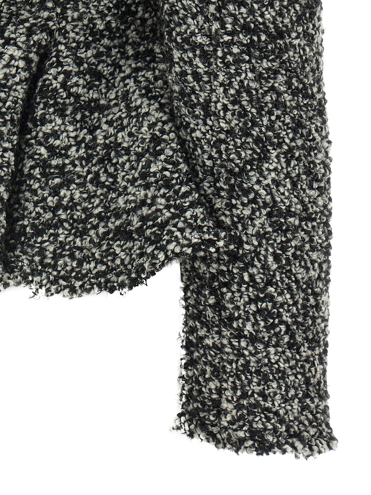 Bouclé blazer
