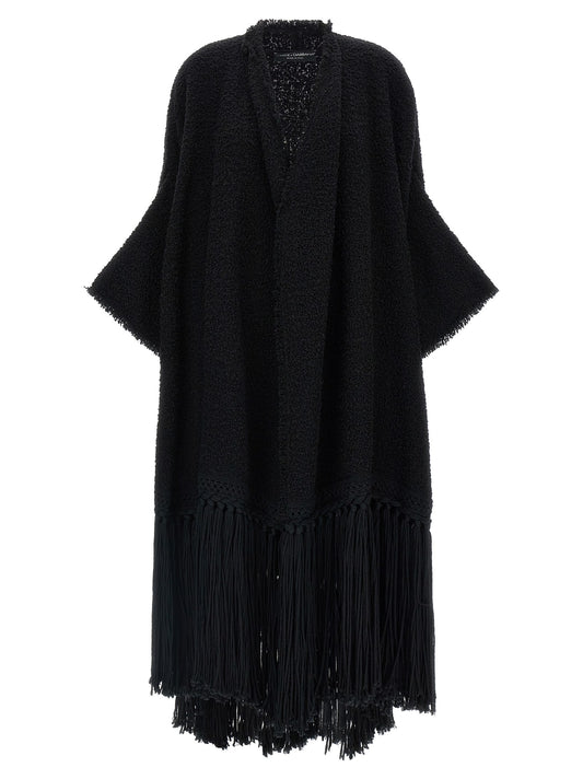 'Bouclé' cape