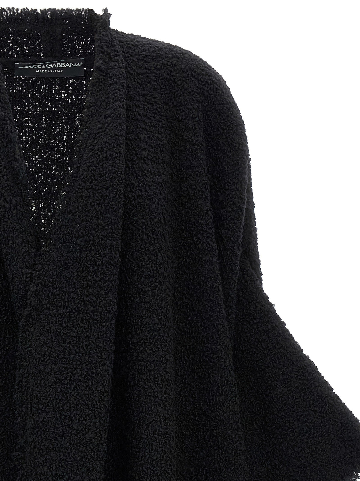'Bouclé' cape