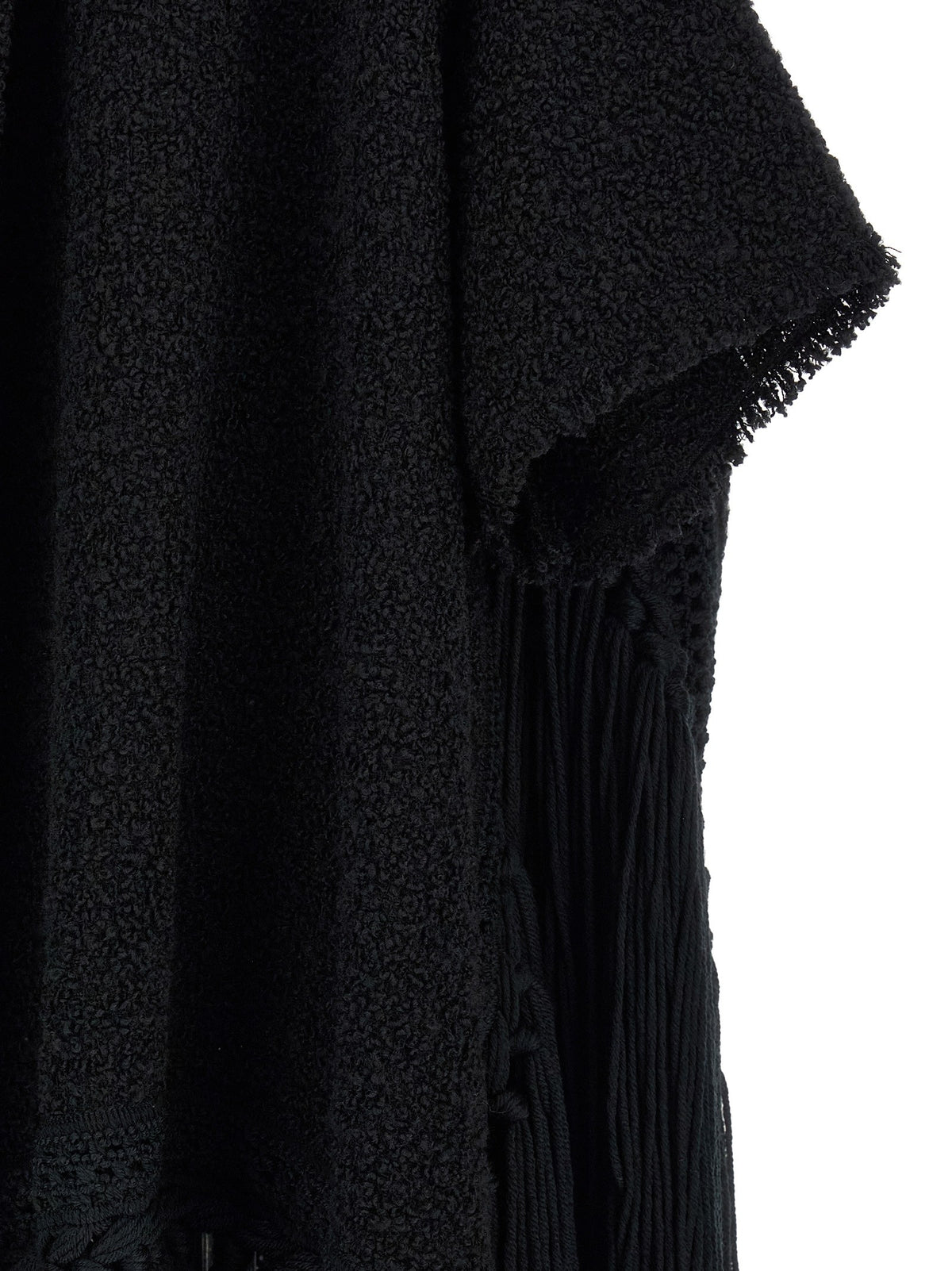 'Bouclé' cape