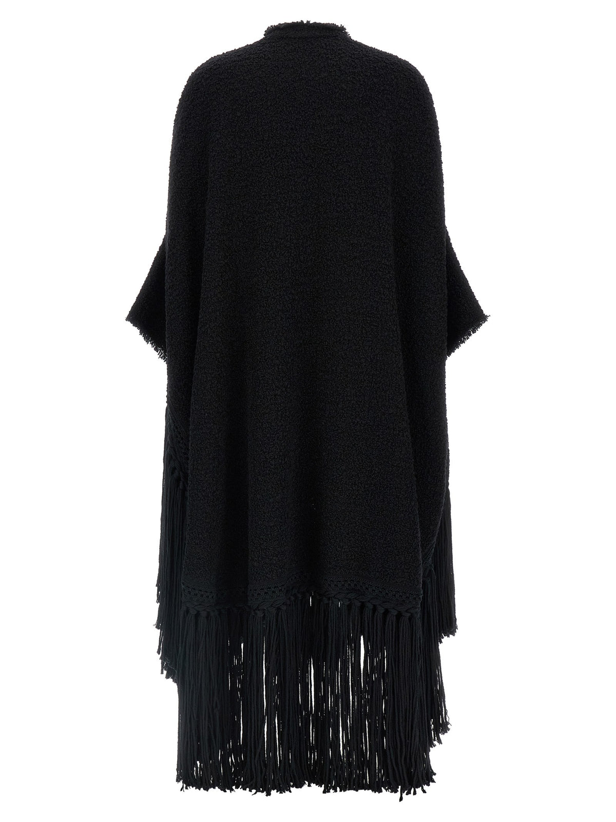 'Bouclé' cape