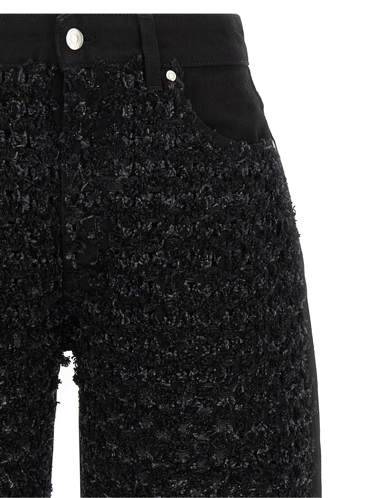 Bouclé jeans