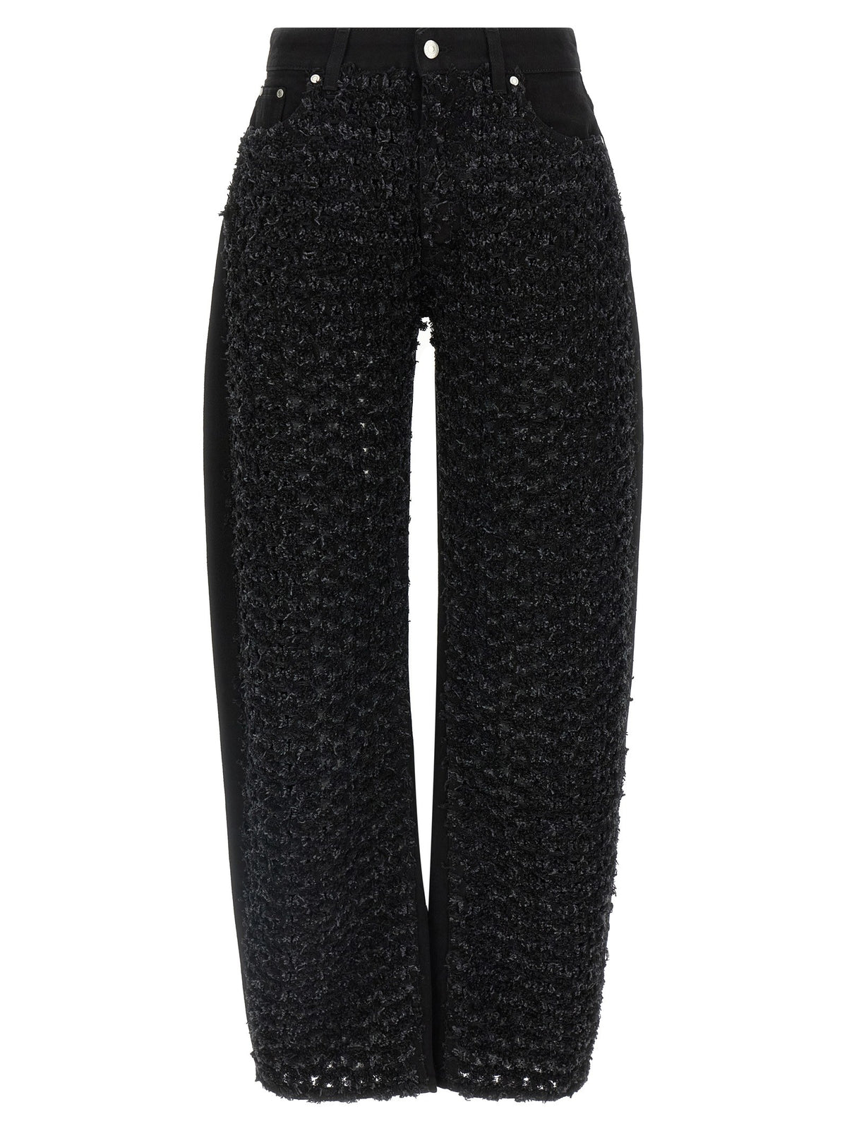 Bouclé jeans